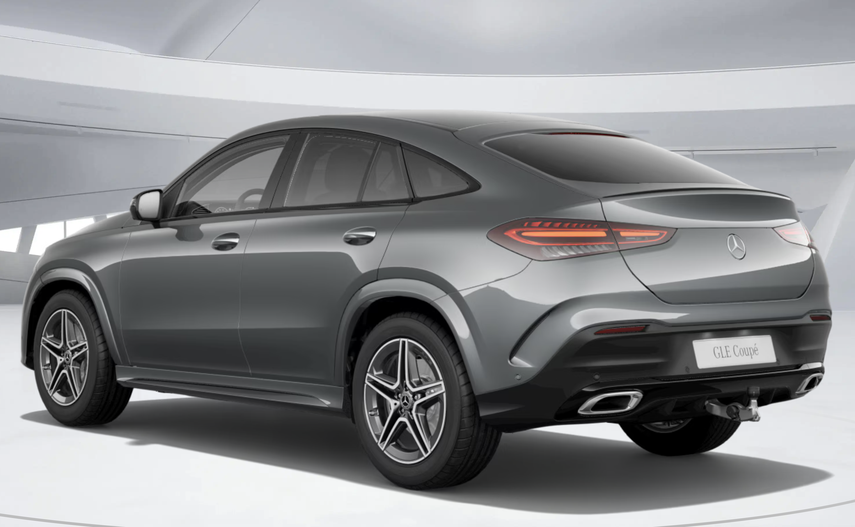 MERCEDES GLE COUPÉ 450d | SKLADEM | FACELIFT | nové české auto | sportovně luxusní naftové SUV coupé | šedá Selenite / černé mikrovlákno | super výbava | VIP sleva | výprodej skladu | nákup online | AUTOiBUY.com